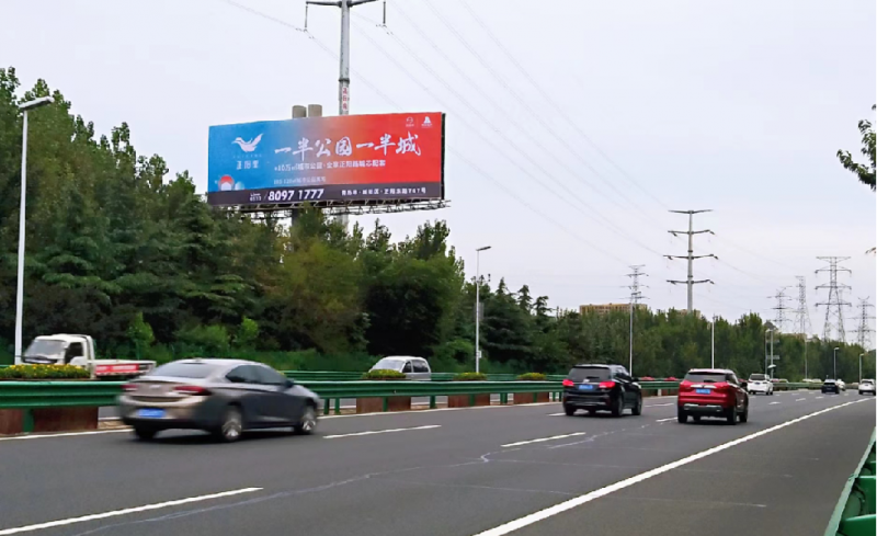 青银高速高炮灯箱广告 青银高速高炮灯箱广告