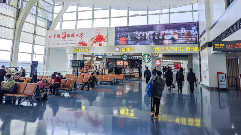 T3航站楼候机厅灯箱